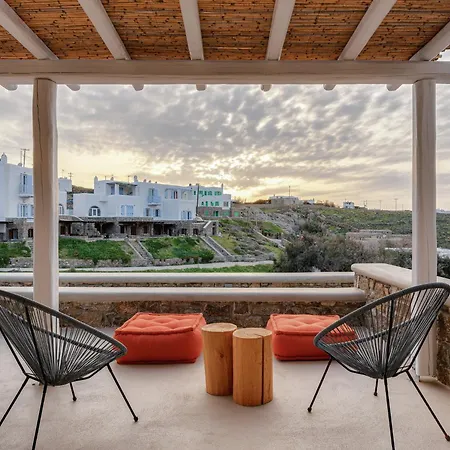 Koumi Homes Mykonos Апартаменты Фтелия