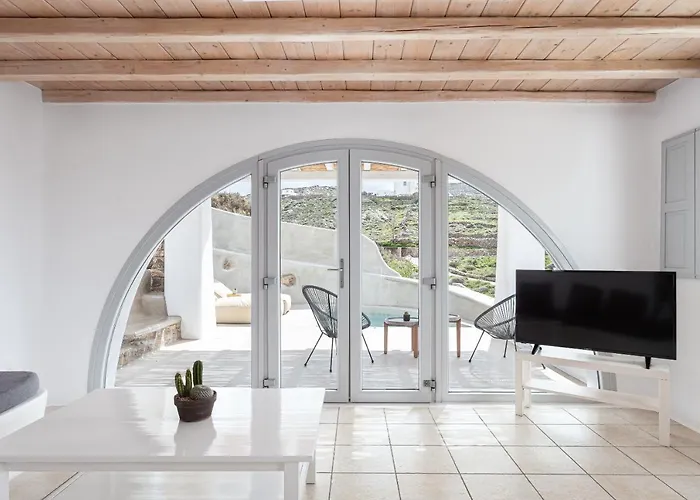 Διαμέρισμα Koumi Homes Mykonos Φτελιά