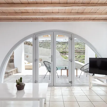 Apartmán Koumi Homes Mykonos Ftelia (Mykonos)