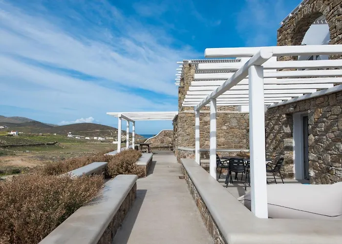 Koumi Homes Mykonos 公寓