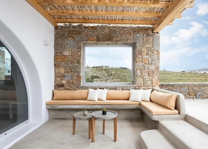 شقة Koumi Homes Mykonos