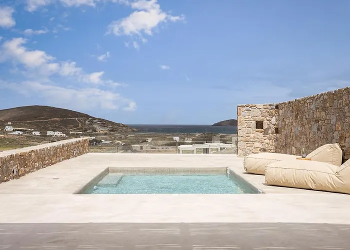 شقة Koumi Homes Mykonos *