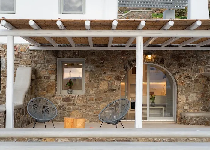 Koumi Homes Mykonos * 法蒂亚