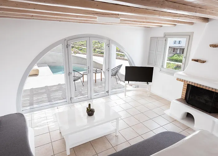 شقة Koumi Homes Mykonos