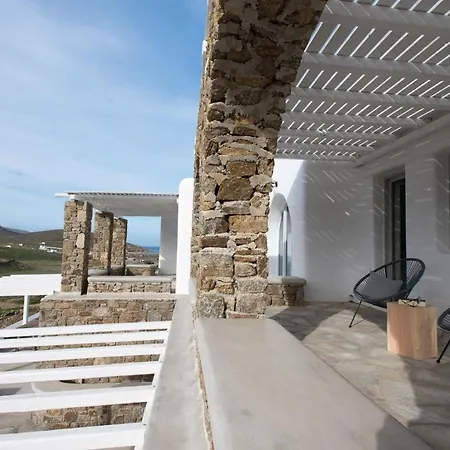 דירה Koumi Homes Mykonos פטליה