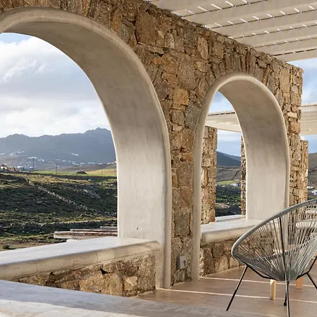 דירה Koumi Homes Mykonos *