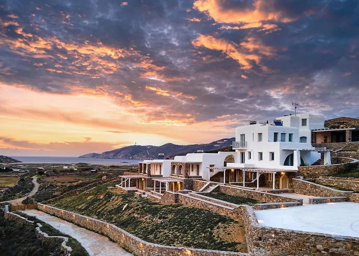 Koumi Homes Mykonos Lägenhet