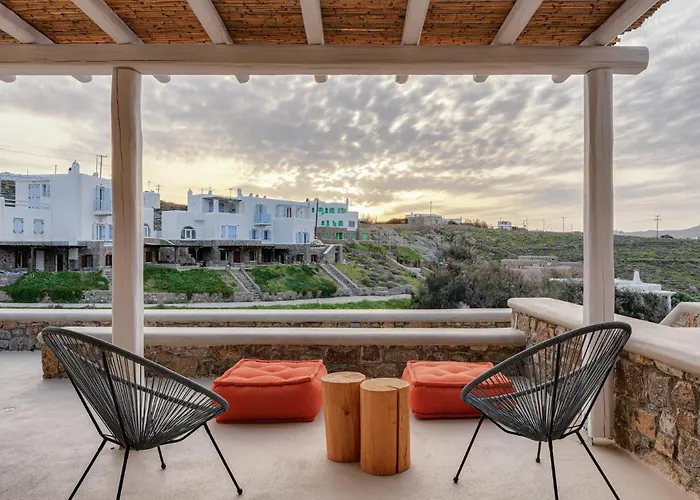 Koumi Homes Mykonos דירה פטליה