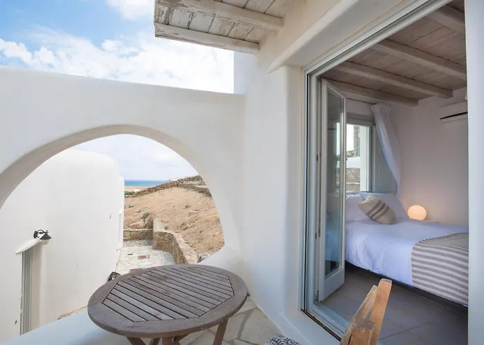 Koumi Homes Mykonos Lägenhet