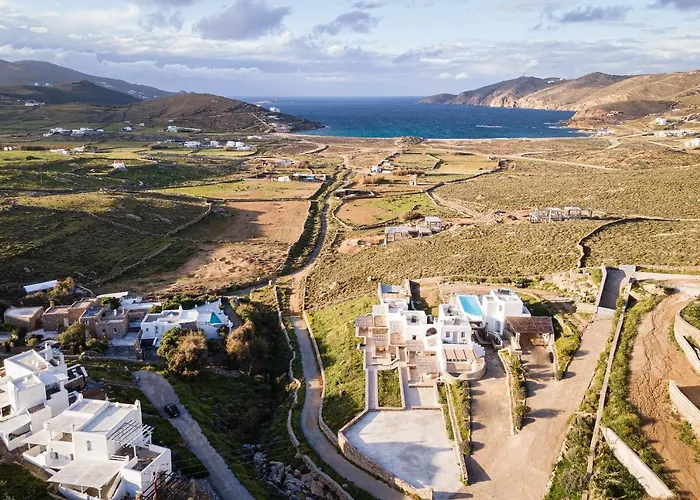 Koumi Homes Mykonos Lägenhet Ftelia (Mykonos)