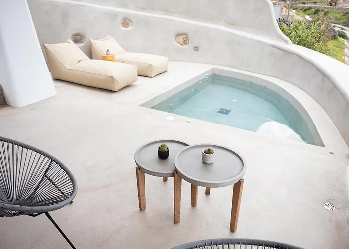 Koumi Homes Mykonos * פטליה