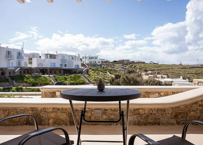 דירה Koumi Homes Mykonos *