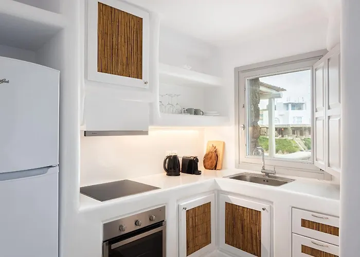 דירה Koumi Homes Mykonos