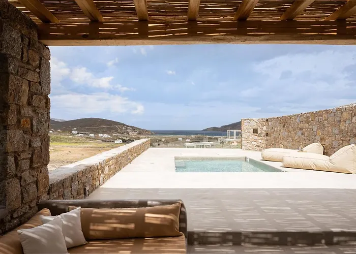 Koumi Homes Mykonos Apartmán *