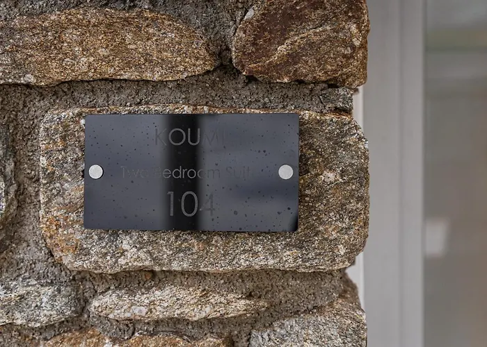 Koumi Homes Mykonos Lägenhet