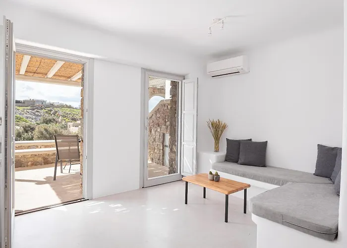 Koumi Homes Mykonos * פטליה