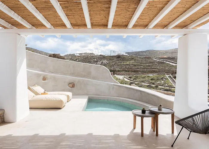 Koumi Homes Mykonos Apartmán *